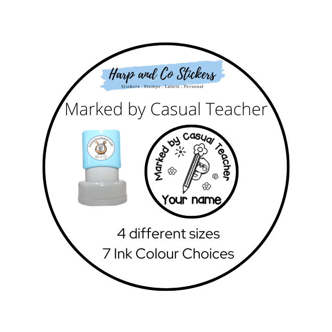 Marked by Casual Teacher
