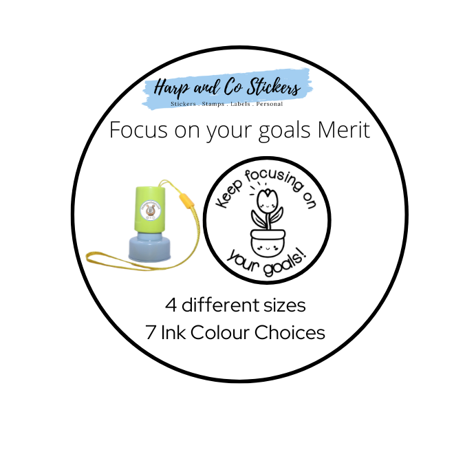 Focus on your goals Merit