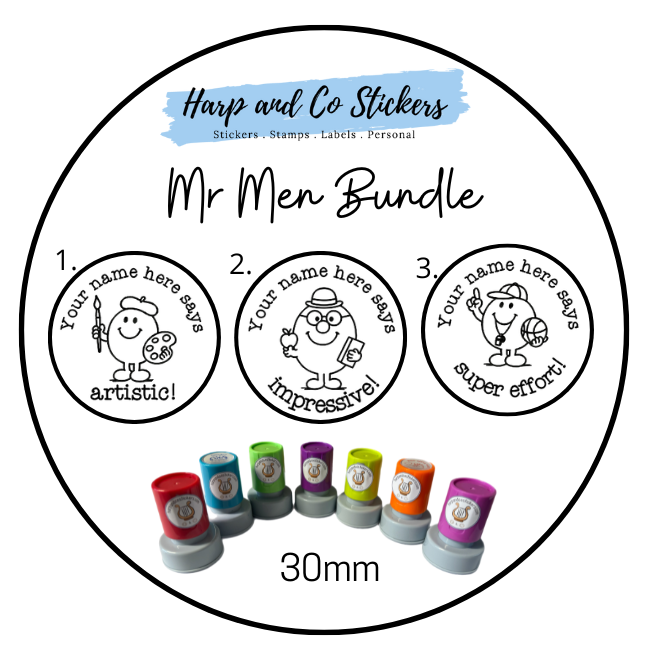 Mr Men Bundle