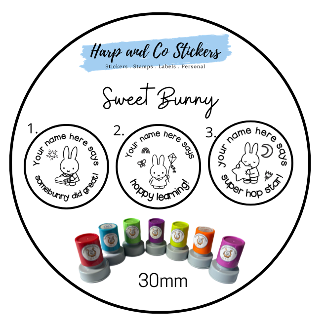 Sweet Bunny Stamp Bundle