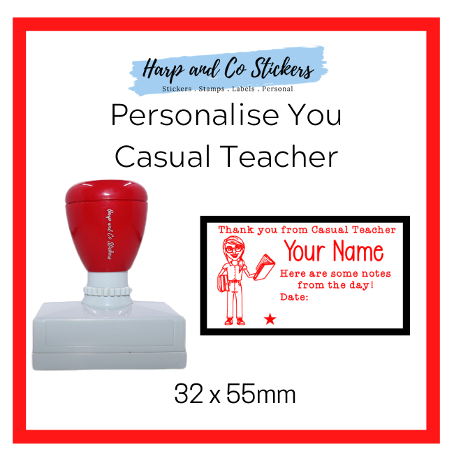 Personalise You - Casual Teacher