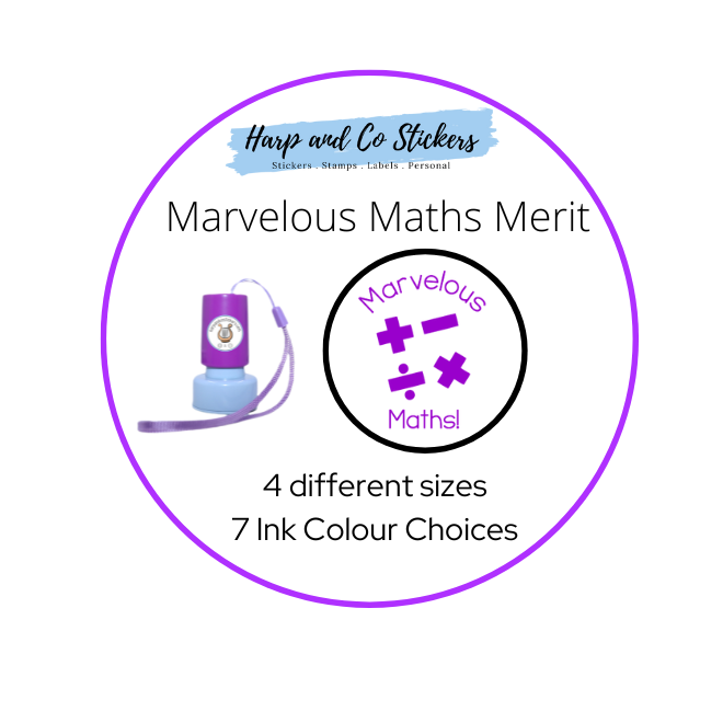 Marvelous Maths Merit