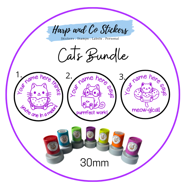 Cat Stamp Bundle