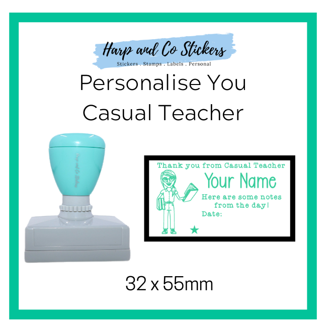 Personalise You - Casual Teacher