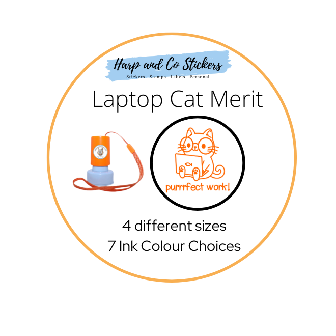 Laptop Cat Merit