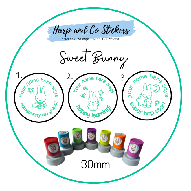 Sweet Bunny Stamp Bundle