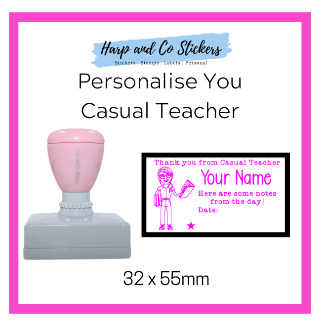 Personalise You - Casual Teacher