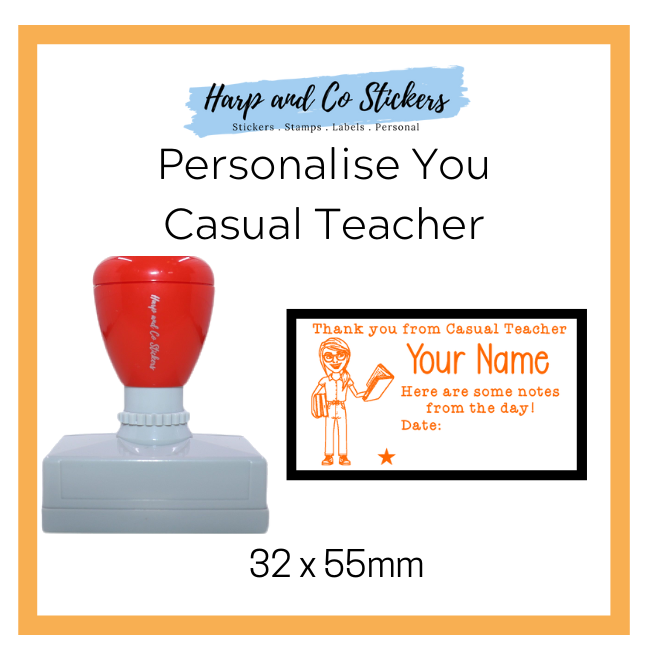 Personalise You - Casual Teacher