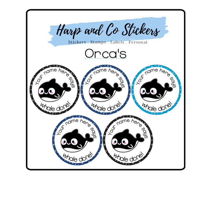 Orcas