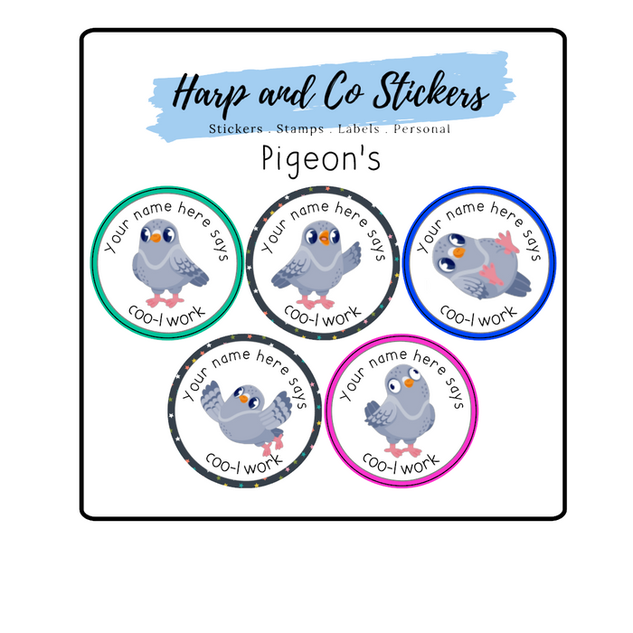 Pigeons