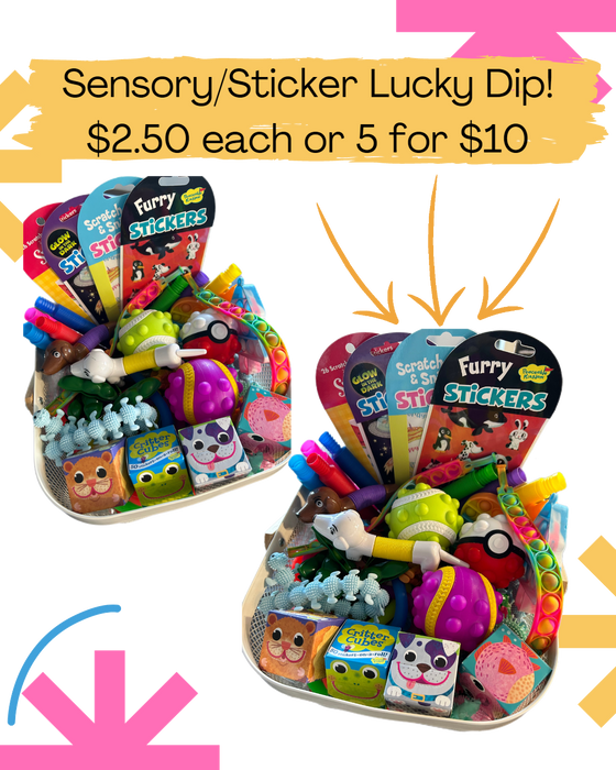 Sensory/Sticker Lucky Dip