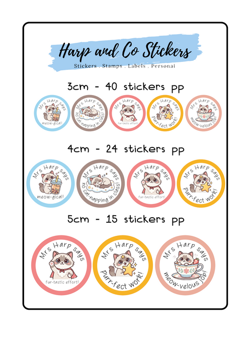 Personalised Pet Stickers