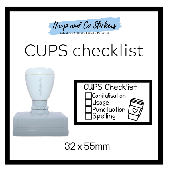 Cups Checklist