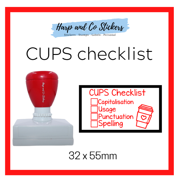 Cups Checklist