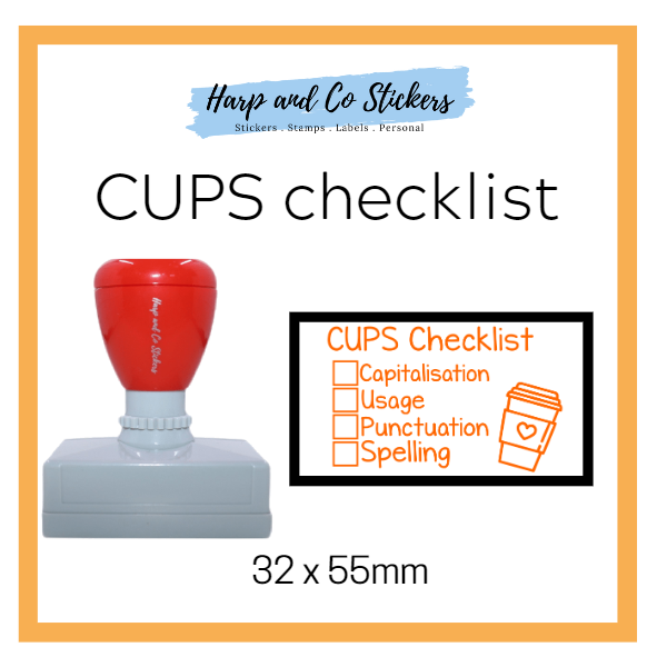 Cups Checklist